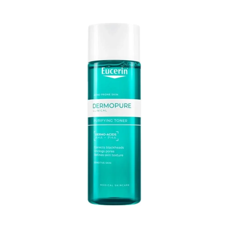 Eucerin DermoPure Clinical Ексфолиращ тоник за лице