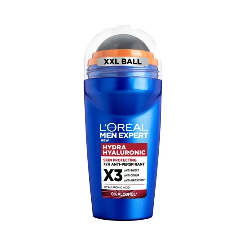 L'Oréal Men Expert Рол-он дезодорант Hydra Hyaluronic