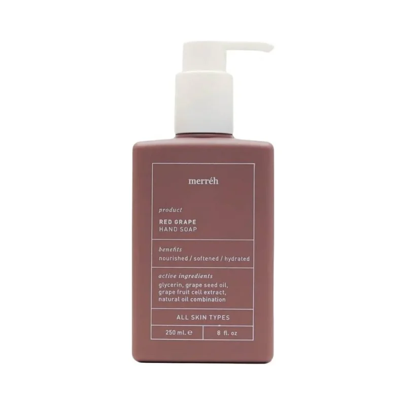 Merréh Red Grape Хидратиращ сапун за ръце