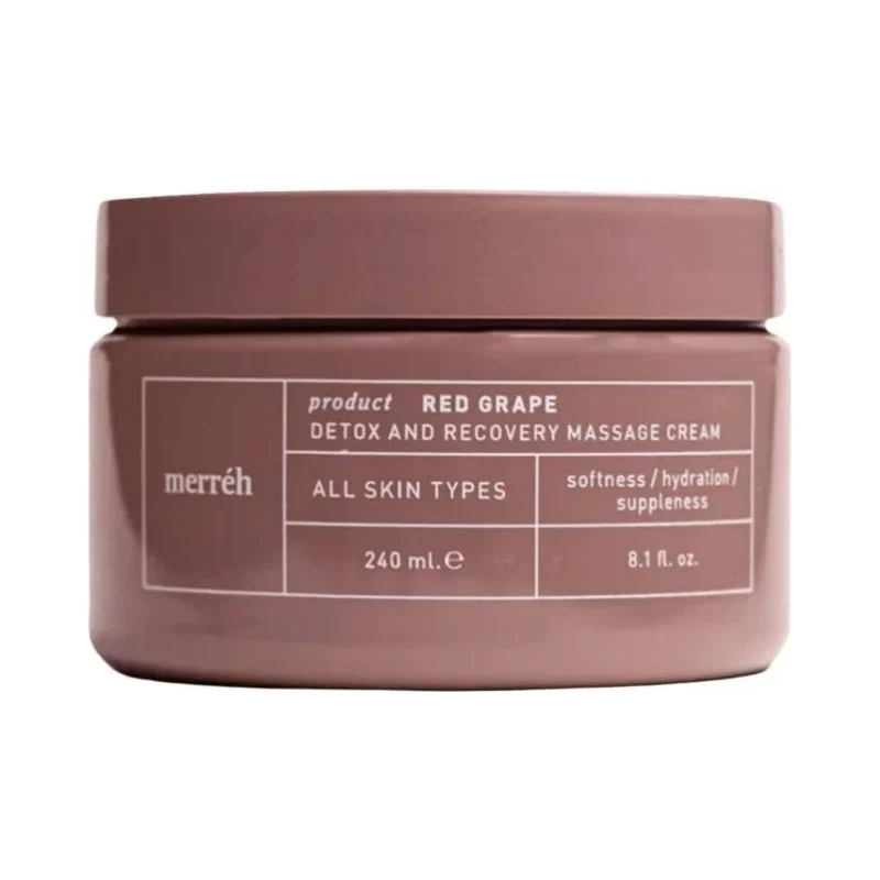 Merréh Red Grape Възстановяващ масажен крем