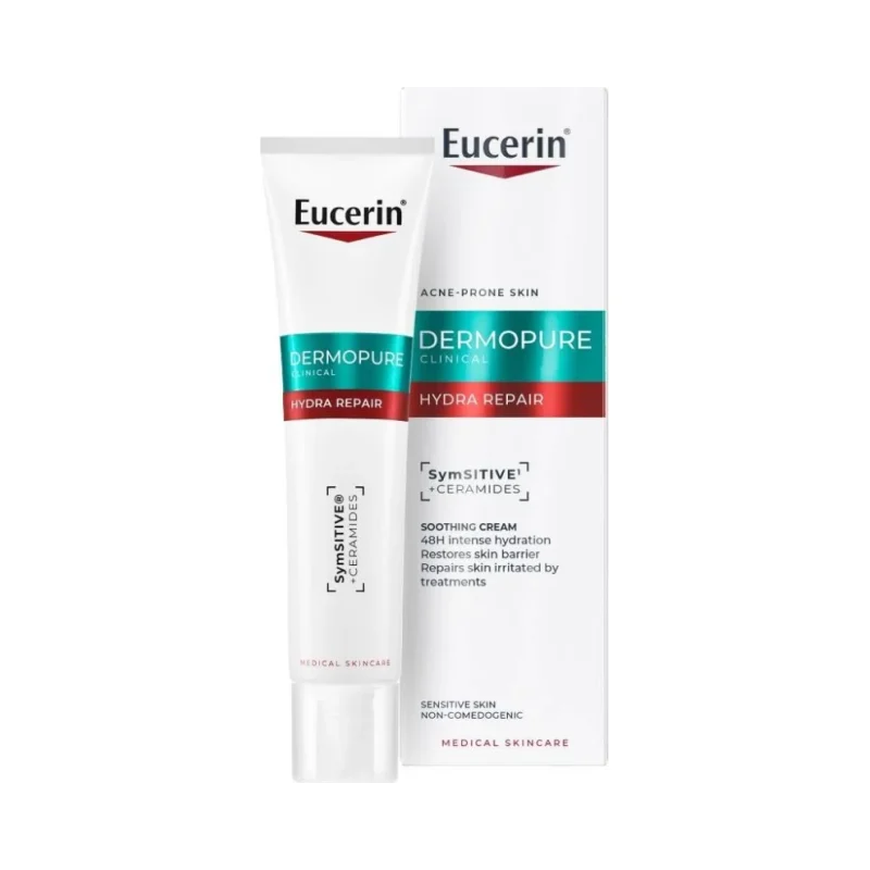 Eucerin DermoPure Clinical Интензивен хидратиращ крем за лице Hydra Repair