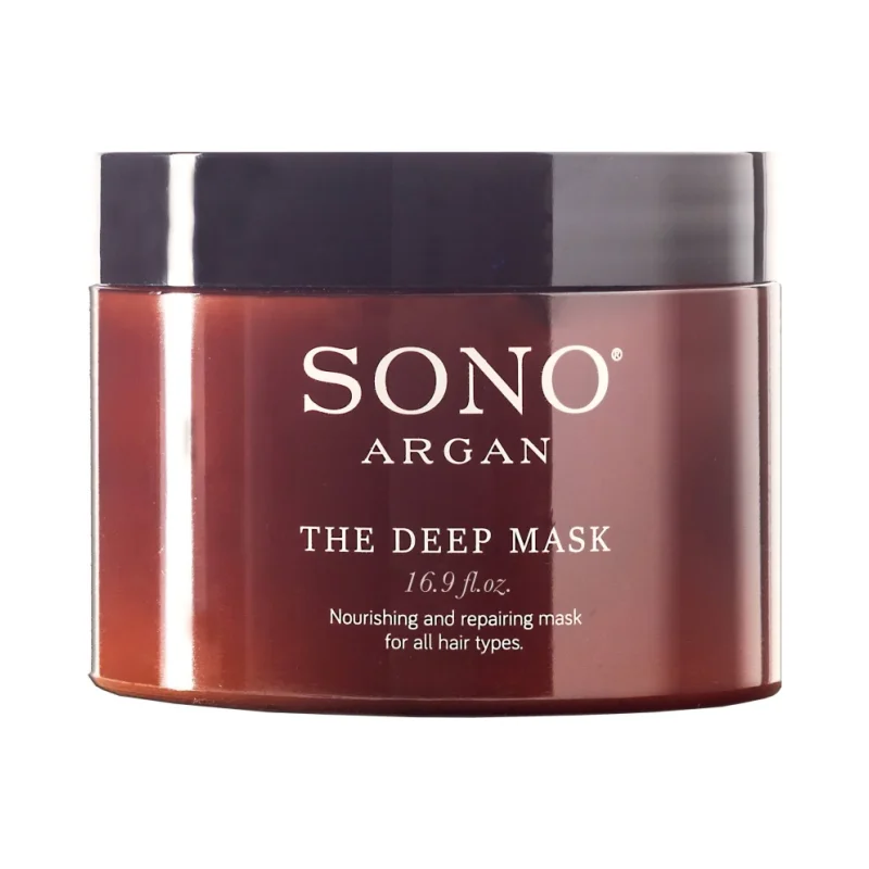 Sono Argan Възстановяваща и хидратираща маска с арган