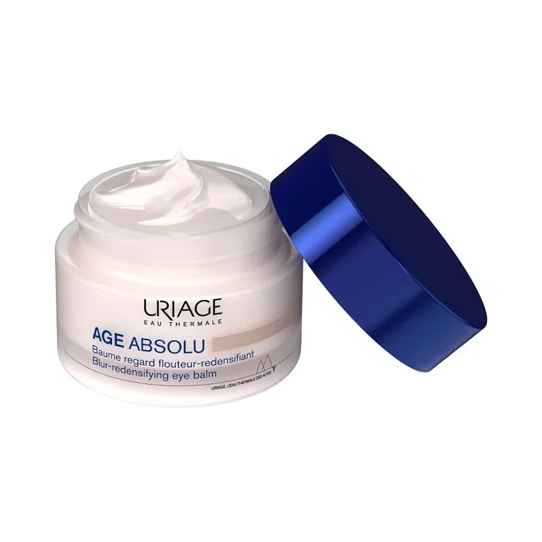 Uriage Age Absolu Изглаждащ и уплътняващ околоочен балсам