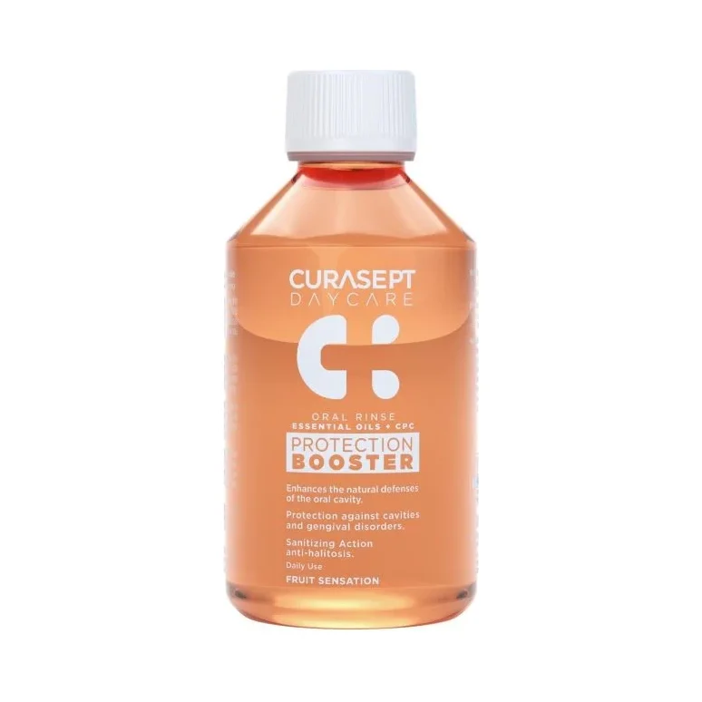 Curasept Protection Booster Вода за уста Fruit Sensation