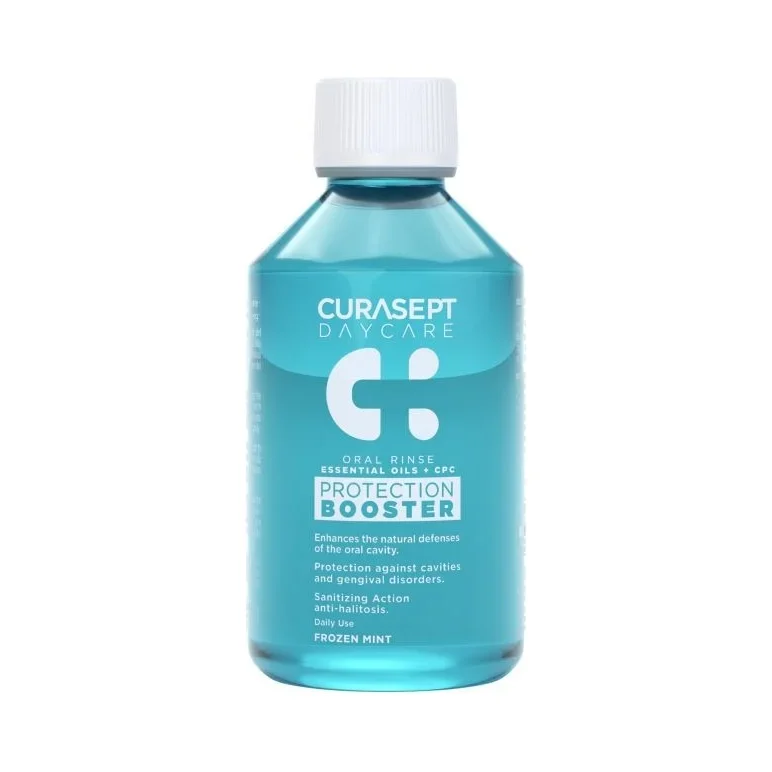Curasept Protection Booster Вода за уста Frozen Mint