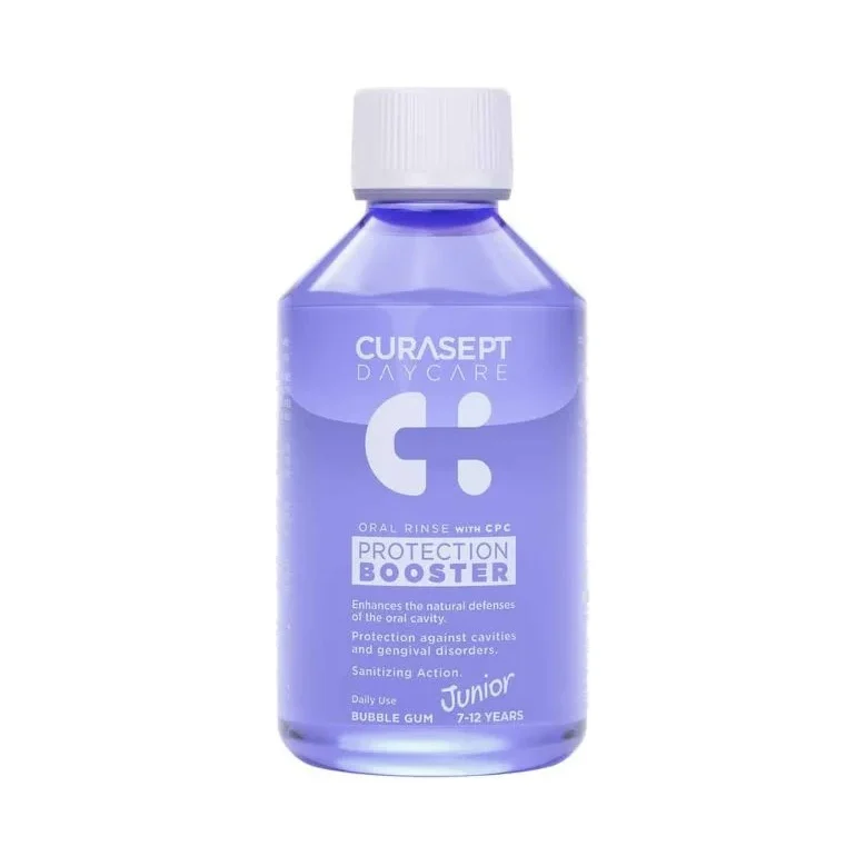 Curasept Protection Booster Вода за уста Junior Bubble Gum