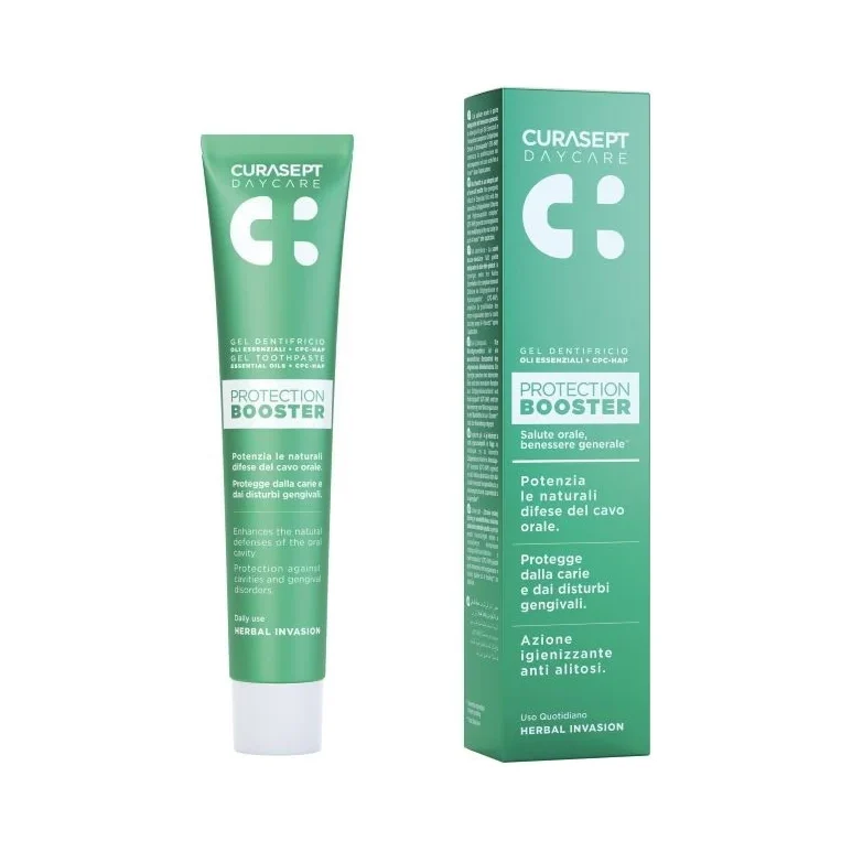 Curasept Protection Booster Паста за зъби Herbal Invasion
