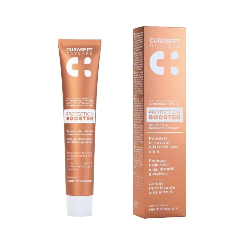 Curasept Protection Booster Паста за зъби Fruit Sensation