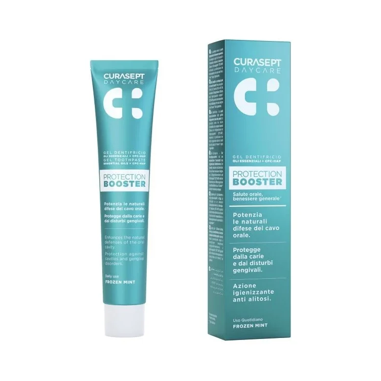 Curasept Protection Booster Паста за зъби Frozen Mint