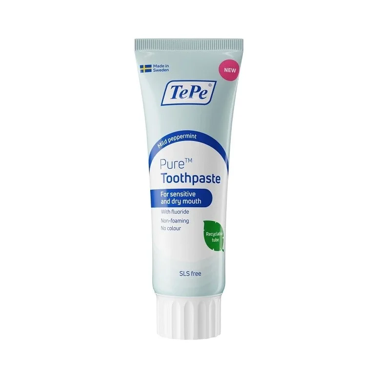 TePe Паста за зъби, Mild Peppermint