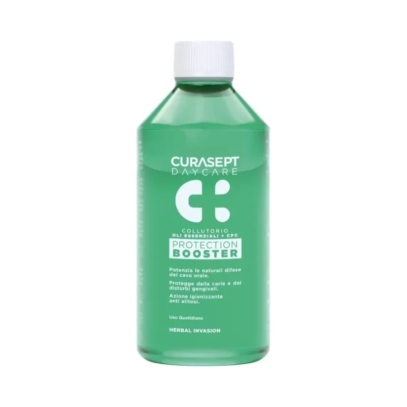 Curasept Protection Booster Вода за уста Herbal Invasion