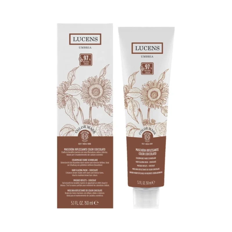 Lucens Оцветяваща маска за коса, Cioccolato