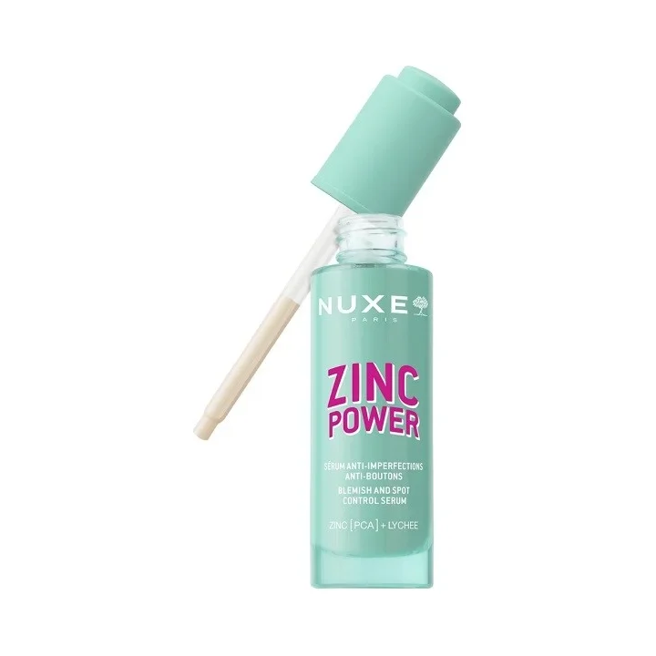 Nuxe Zinc Power Серум против несъвършенства