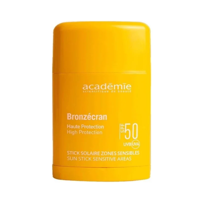 Academie Bronzecran Слънцезащитен стик за лице, SPF50+