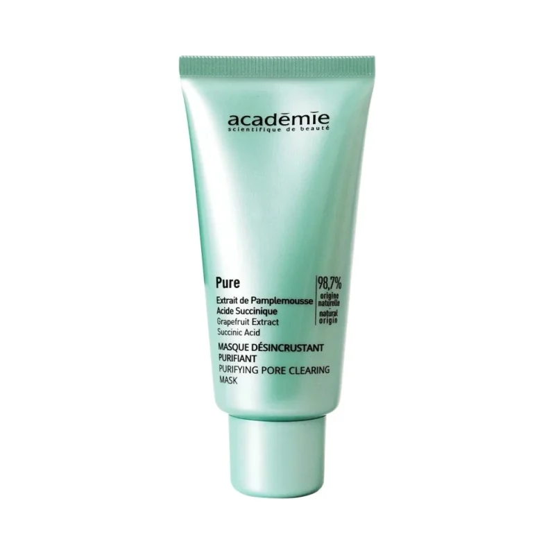 Academie Pure Почистваща маска за лице с екстракт от грейпфрут