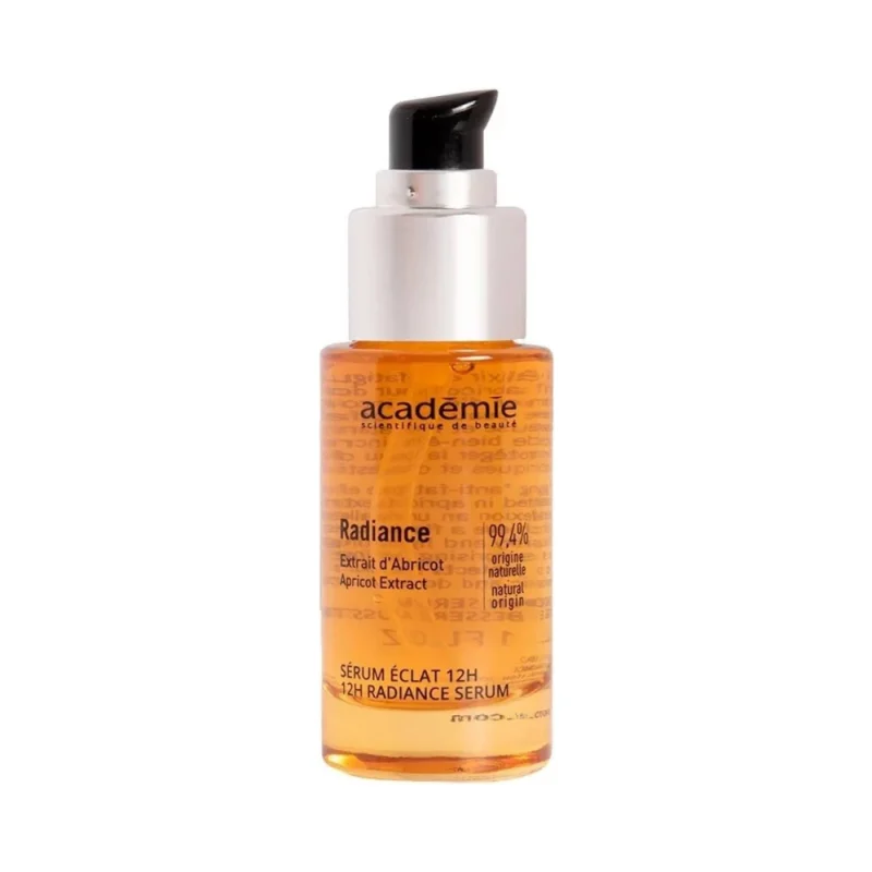 Academie Radiance Озаряващ серум за лице с екстракт от кайсия