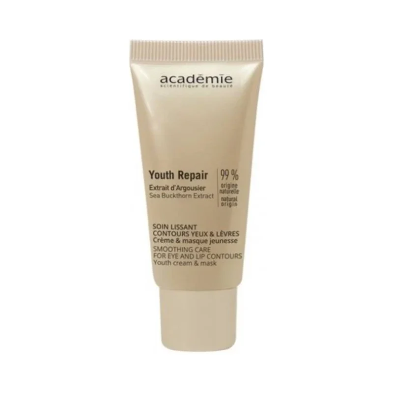 Academie Youth Repair Изглаждаща крем-маска очи и устни