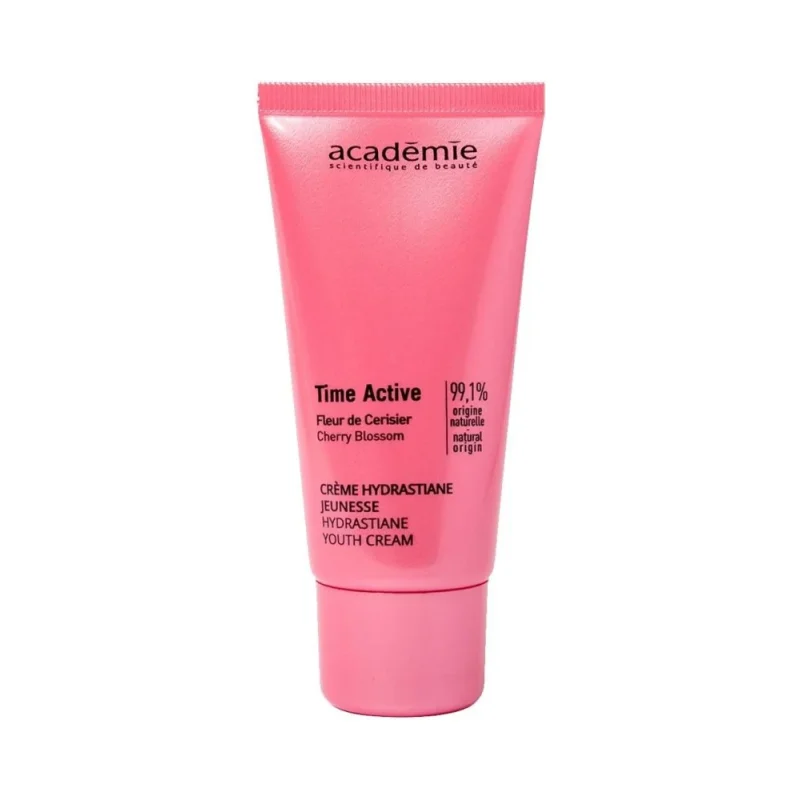 Academie Time Active Анти-ейдж крем с екстракт от черешов цвят
