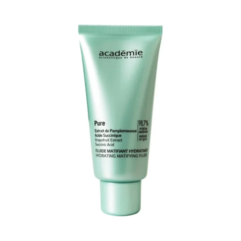 Academie Pure Хидратиращ матиращ флуид с екстракт от грейпфрут
