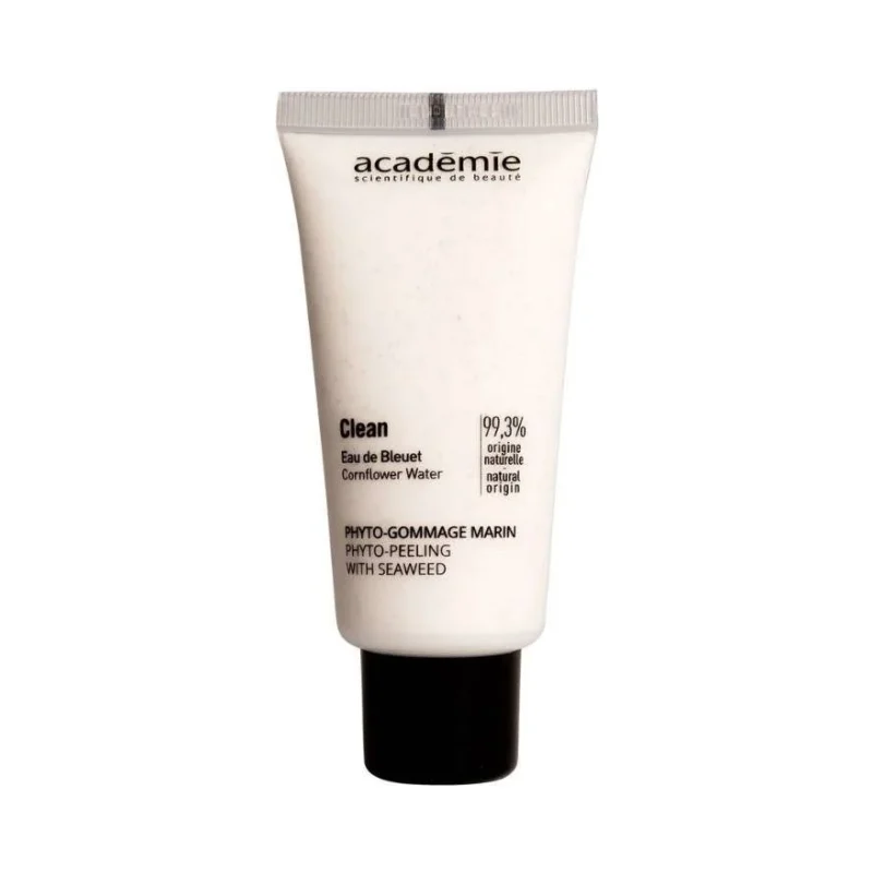 Academie Clean Пилинг за лице с морски водорасли и метличина