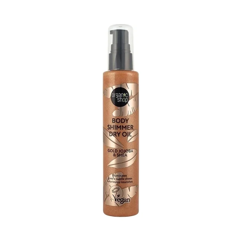 Organic Shop Сухо масло за тяло Gold Jojoba & Shea