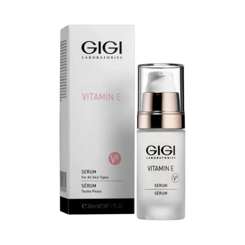 GIGI Vitamin E Антиоксидантен серум за всеки тип кожа