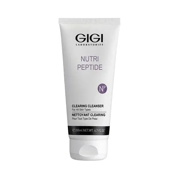 Gigi Nutri Peptide Почистващ гел за лице
