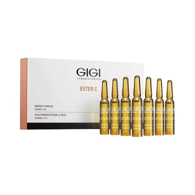 GIGI Ester C Серум ампули с витамин С 15%, 7 х 5 ml