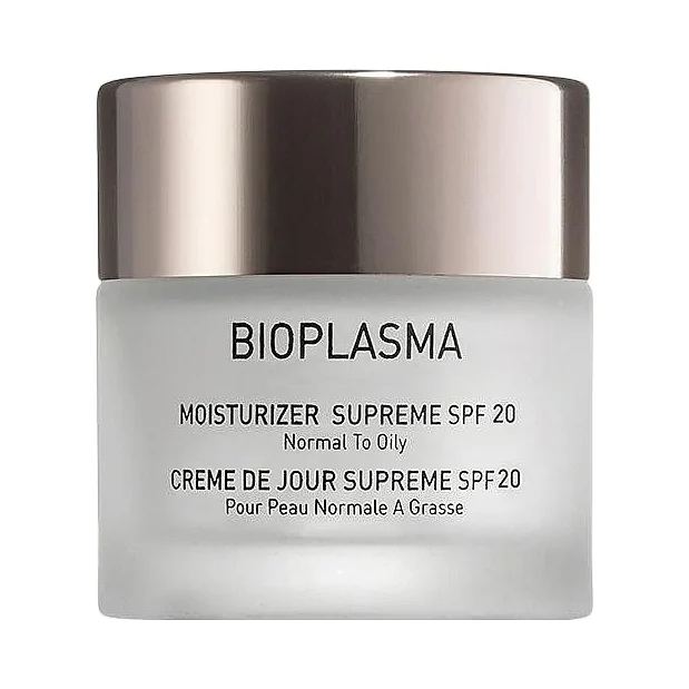 GIGI Bioplasma Овлажняващ крем за нормална и мазна кожа, SPF20