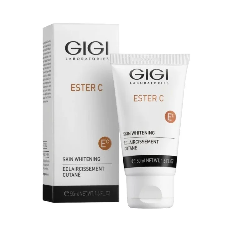 GIGI Ester C Избелващ крем при пигментация