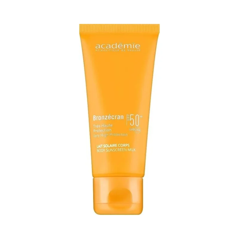 Academie Bronzecran Слънцезащитно мляко за тяло, SPF50+