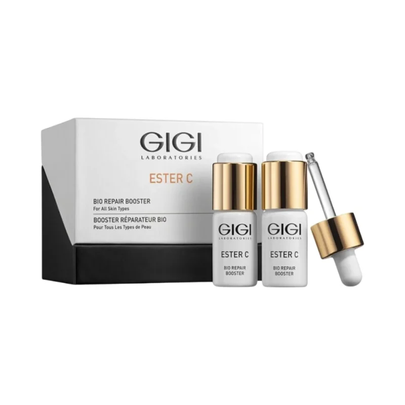 GIGI Ester C Бустер серум с чист витамин C, 2 х 9 ml