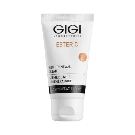 GIGI Ester C Обновяващ нощен крем за лице
