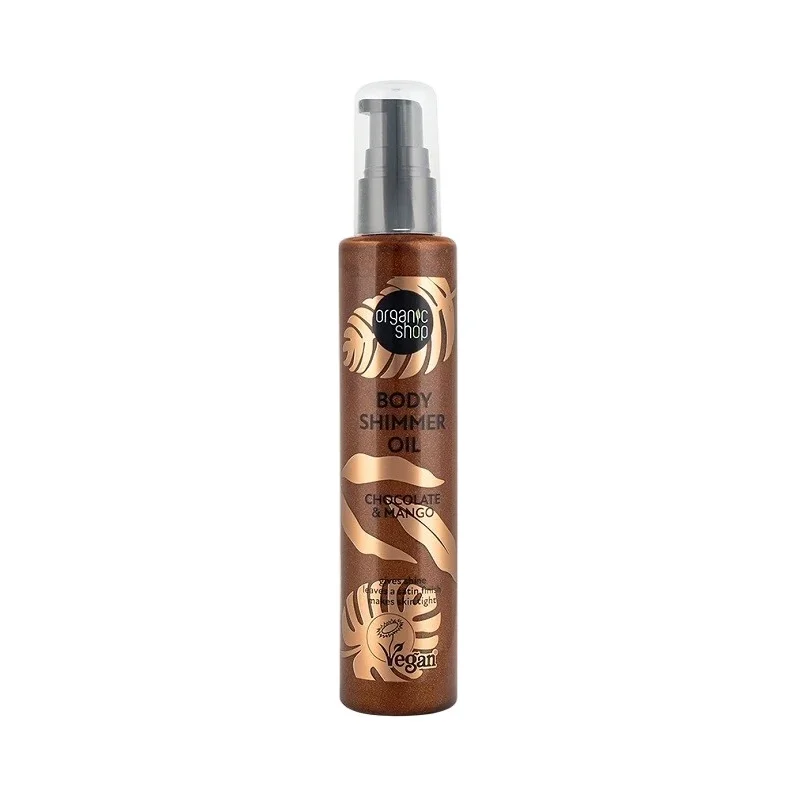 Organic Shop Блестящо масло за тяло Chocolate & Mango