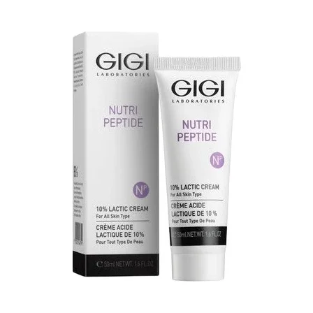 GIGI Nutri Peptide Крем с млечна киселина 10%