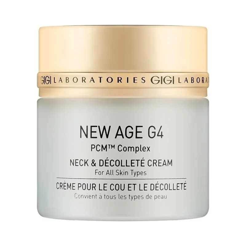 GIGI New Age G4 Крем за шия и деколте