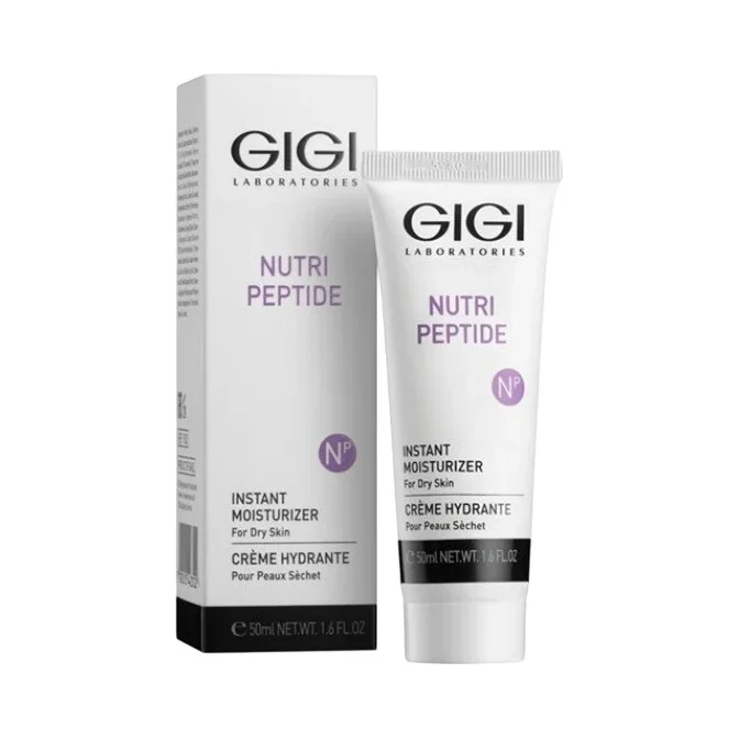 GIGI Nutri Peptide Овлажняващ крем за суха кожа