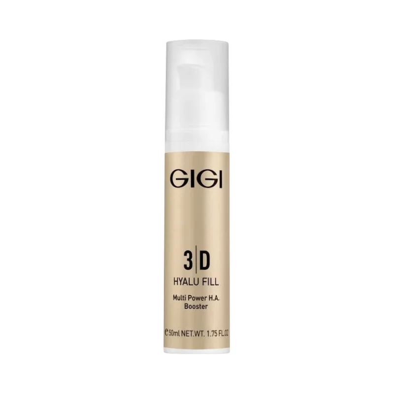 GIGI 3D Hyalu Fill Хиалуронов крем бустер за лице