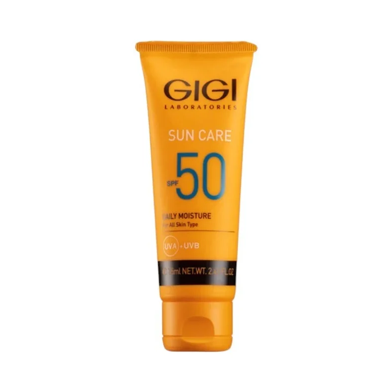 GIGI Sun Care Слънцезащитен крем за всеки тип кожа, SPF50