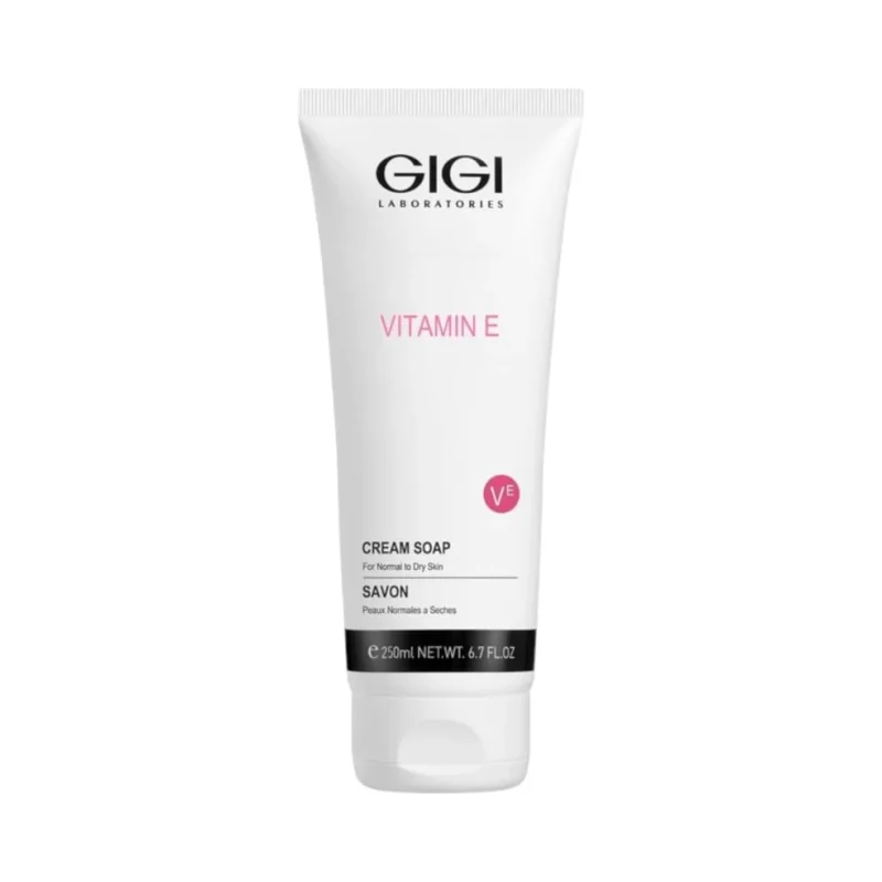 GIGI Vitamin E Почистващ гел за нормална и суха кожа, pH 5.5
