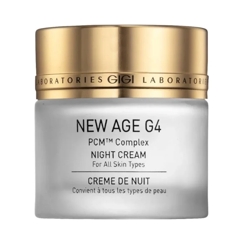 GIGI New Age G4 Подмладяващ нощен крем за лице