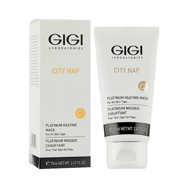 GIGI City Nap Самозатопляща платинена маска за лице