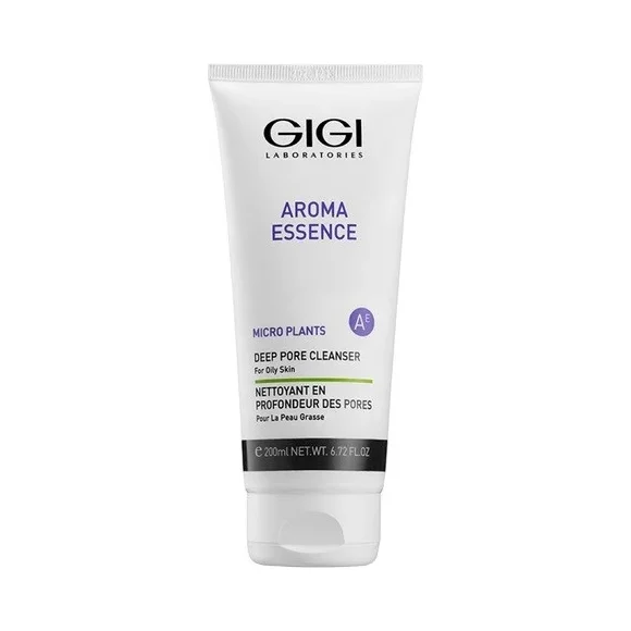 GIGI Aroma Essence Измивен гел за лице за мазна кожа