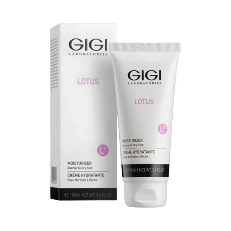 GIGI Lotus Овлажняващ крем за суха кожа