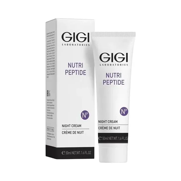 GIGI Nutri Peptide Нощен крем с пептиди