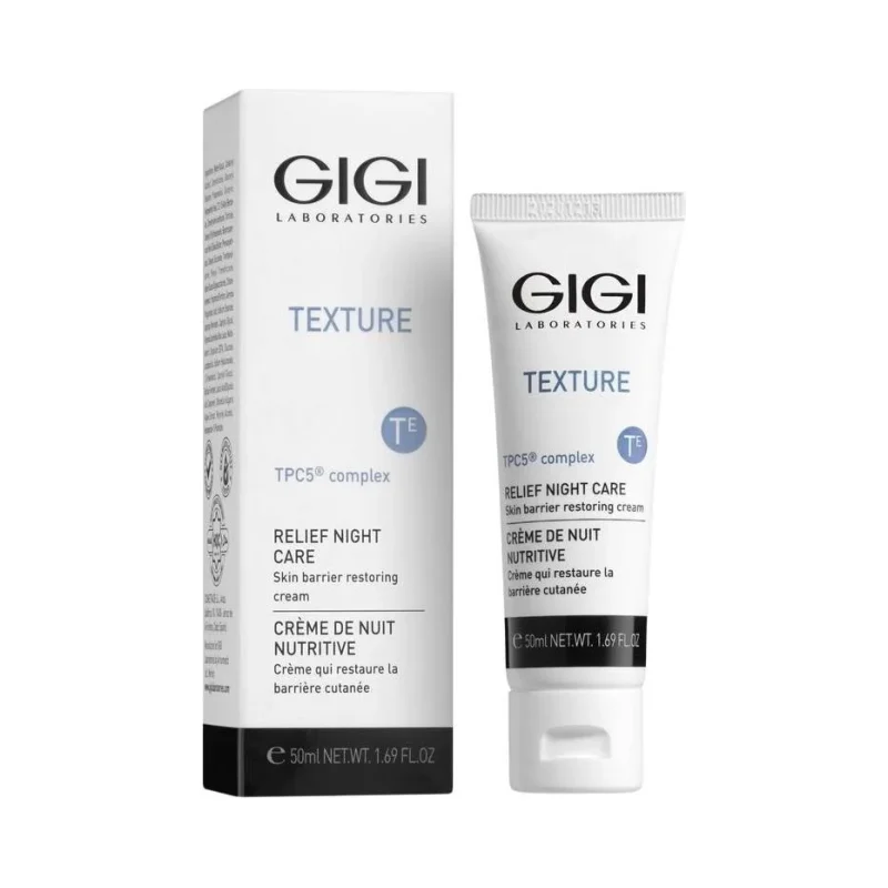 GIGI Texture Подхранващ нощен крем с богата текстура
