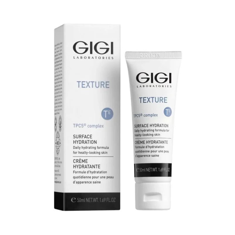 GIGI Texture Дневен крем за лице с кадифена текстура