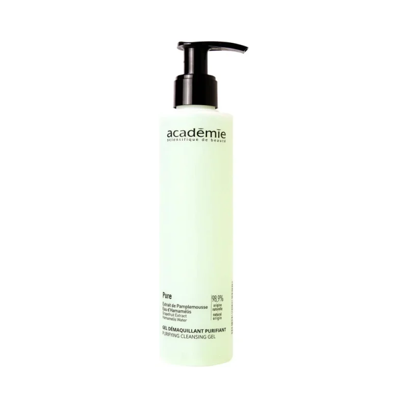 Academie Pure Почистващ гел за лице с екстракт от грейпфрут