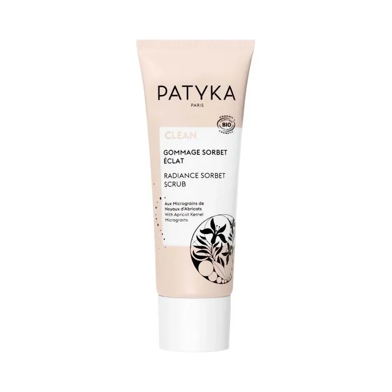 Patyka Clean Скраб сорбе за сияен тен
