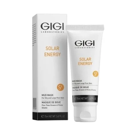 GIGI Solar Energy Лечебна маска за лице за мазна можа